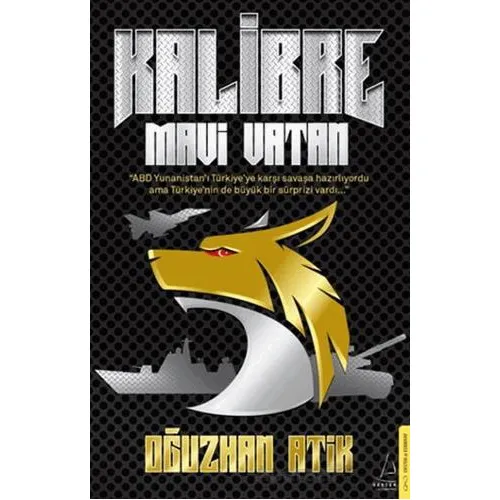 Kalibre - Mavi Vatan - Oğuzhan Atik - Destek Yayınları