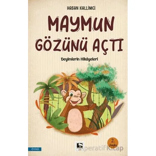 Maymun Gözünü Açtı - Hasan Kallimci - Çınaraltı Yayınları
