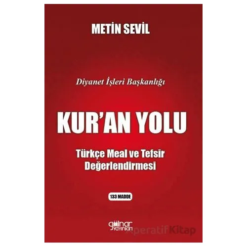 Diyanet İşleri Başkanlığı Kur’an Yolu - Türkçe Meal ve Tefsir Değerlendirmesi