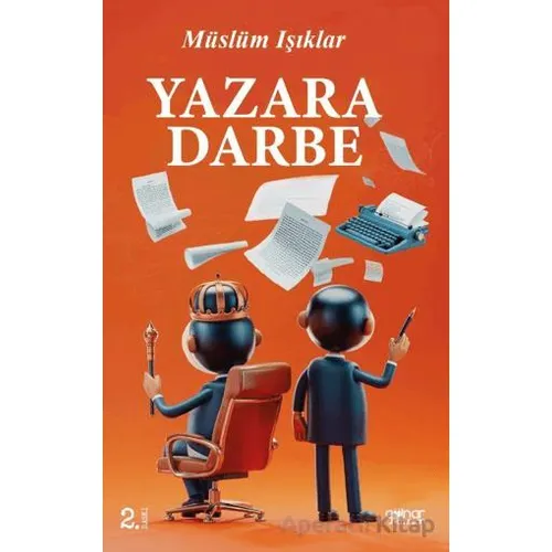 Yazara Darbe - Müslüm Işıklar - Gülnar Yayınları