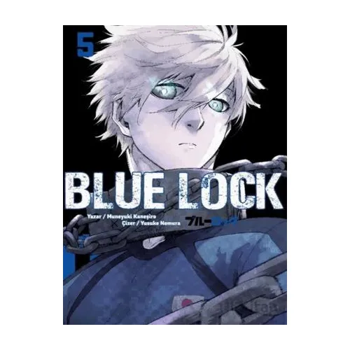 Blue Lock Cilt 5 - Muneyuki Kaneşiro - Komikşeyler Yayıncılık