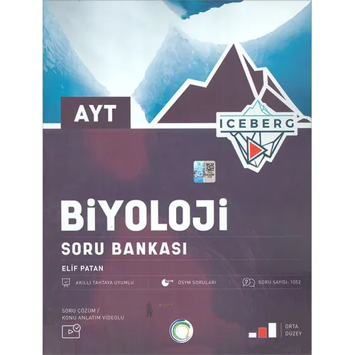 AYT Iceberg Biyoloji Soru Bankası Okyanus Yayınları
