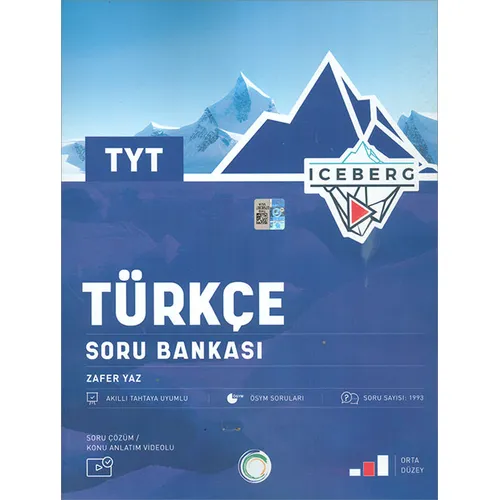TYT Iceberg Türkçe Soru Bankası Okyanus Yayınları