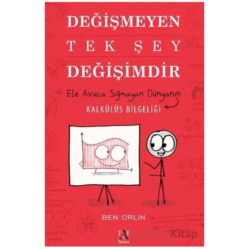 Değişmeyen Tek Şey Değişimdir - Ben Orlin - Panama Yayıncılık