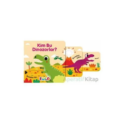 Kim Bu Dinozorlar? - Kolektif - Eolo Yayıncılık