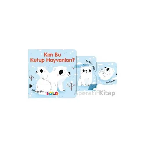 Kim Bu Kutup Hayvanları? - Kolektif - Eolo Yayıncılık