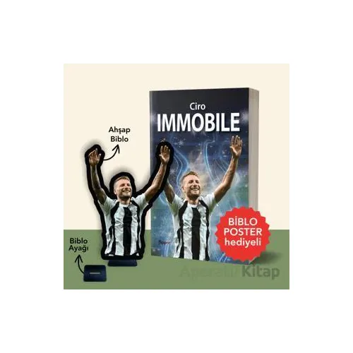 Ciro Immobile - Kerem Tek - Flipper Yayıncılık