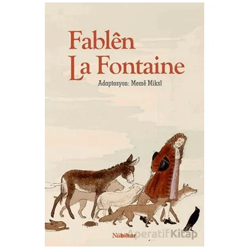 Fablen La Fontaine - Meme Miksi - Nubihar Yayınları
