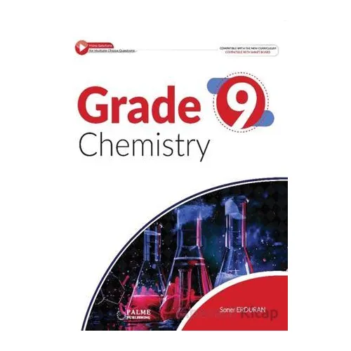 9. Sınıf Grade Chemistry - Soner Erduran - Palme Yayıncılık