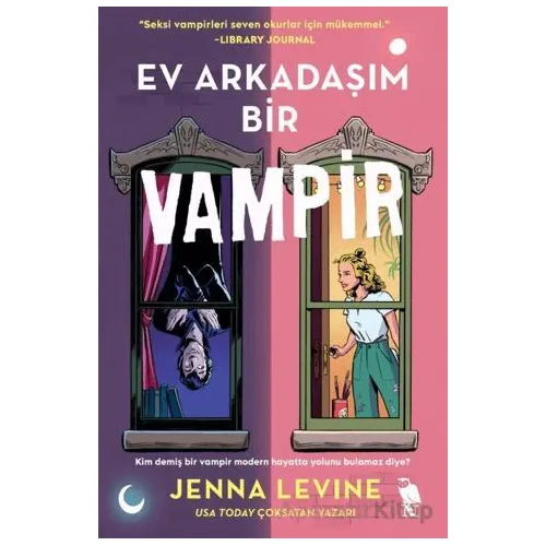 Ev Arkadaşım Bir Vampir - Jenna Levine - Nemesis Kitap