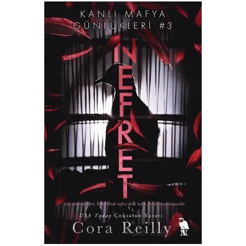Kanlı Mafya Günlükleri #3: Nefret - Cora Reilly - Nemesis Kitap