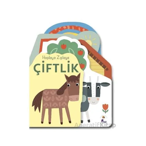 Hoplaya Zıplaya Çiftlik - Kolektif - İndigo Çocuk