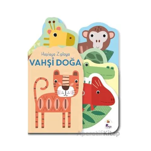 Hoplaya Zıplaya Vahşi Doğa - Kollektif - İndigo Çocuk