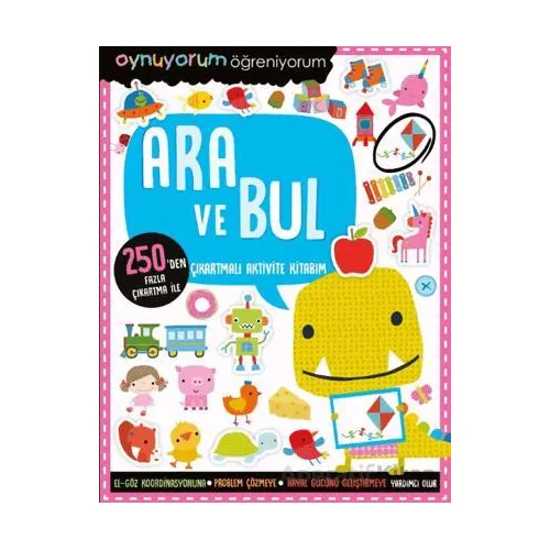 Oynuyorum Öğreniyorum - Eşleştirme Ara ve Bul - Kolektif - İndigo Çocuk