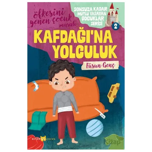 Kaf Dağına Yolculuk - Füsun Genç - Beyan Yayınları