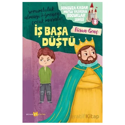 İş Başa Düştü - Füsun Genç - Beyan Yayınları