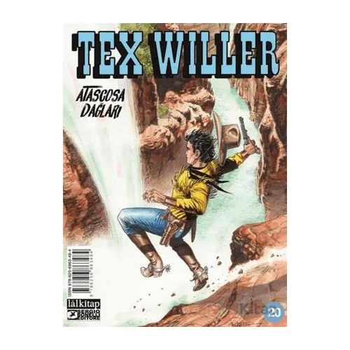 Tex Willer Sayı 20 - Atascosa Dağları - Jacopo Rauch - Lal Kitap