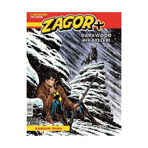 Zagor +9 - Moreno Burattini - Lal Kitap