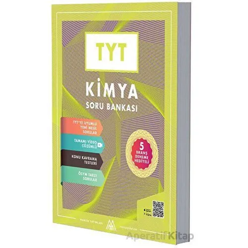 TYT Kimya Soru Bankası Marsis Yayınları