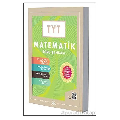 TYT Matematik Soru Bankası Marsis Yayınları