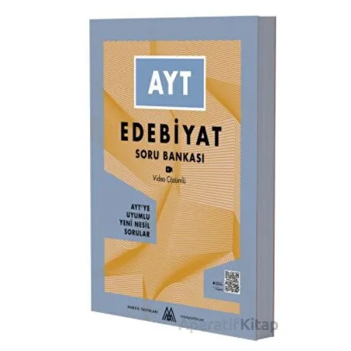 AYT Edebiyat Soru Bankası Marsis Yayınları