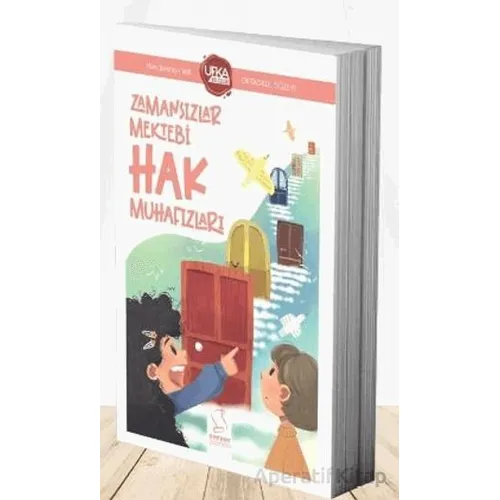 Zamansızlar Mektebi Hak Muhafızları - Hacı Bektaşi Veli - Server Yayınları