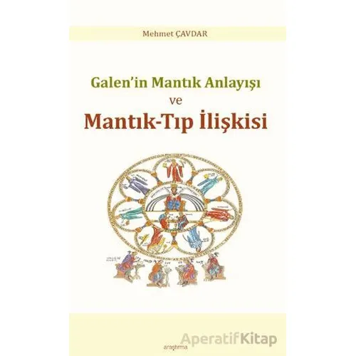 Galen’in Mantık Anlayışı ve Mantık-Tıp İlişkisi - Mehmet Çavdar - Araştırma Yayınları