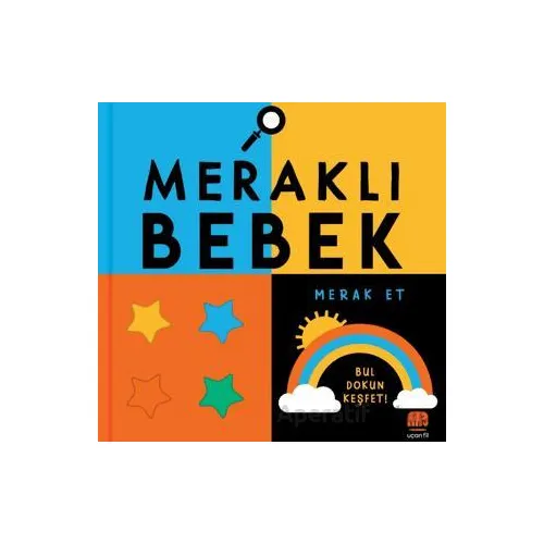 Meraklı Bebek Merak Et - Rebecca Weerasekera - Uçan Fil Yayınları
