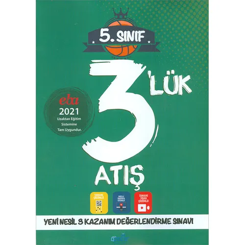 5.Sınıf Değerlendirme Sınavı 3lük Atış Oscar Yayınları