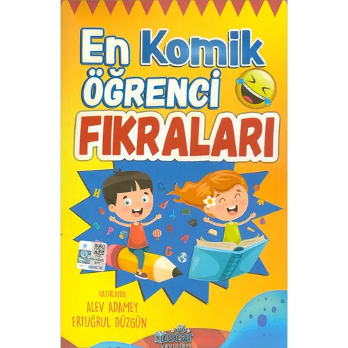 En Komik Öğrenci Fıkraları Oscar Yayınları