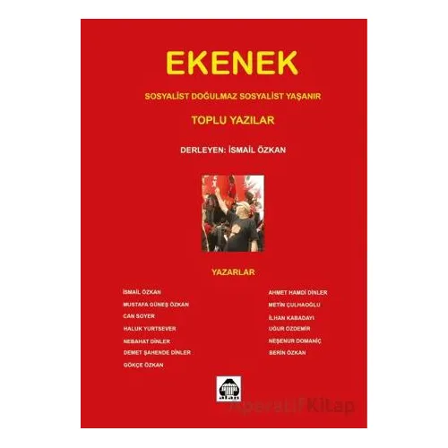 Ekenek/Toplu Yazılar - Kolektif - Alan Yayıncılık