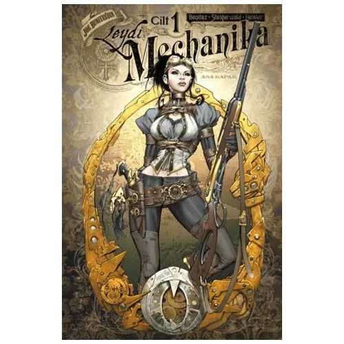 Leydi Mechanika Cilt 1 - Joe Benitez - Presstij Kitap