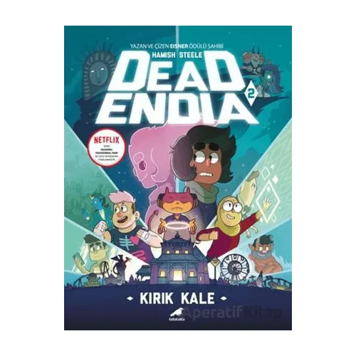 Deadendia 2 - Kırık Kale - Hamish Steele - Kara Karga Yayınları