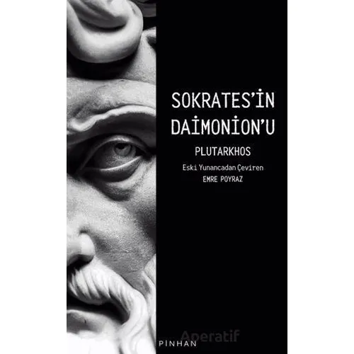 Sokrates’in Daimonion’u - Plutarkhos - Pinhan Yayıncılık