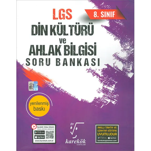 8.Sınıf LGS Din Kültürü Soru Bankası Karekök Yayınları