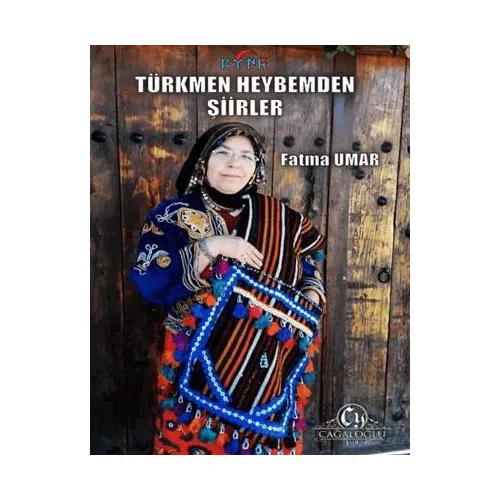 Türkmen Heybemden Şiirler - Fatma Umar - Cağaloğlu Yayınevi