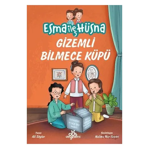 Esma ile Hüsna 5 - Gizemli Bilmece Küpü - Ali Söyler - Düş Değirmeni