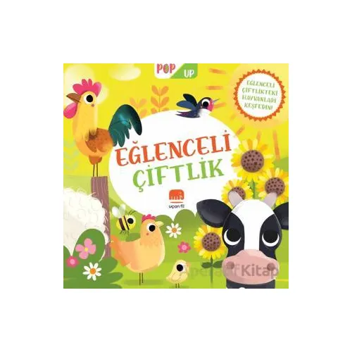 Eğlenceli Çiftlik - Rebecca Weerasekera - Uçan Fil Yayınları