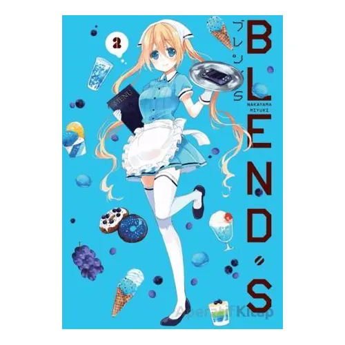 Blend S Cilt 2 - Nakayama Miyuki - Kayıp Kıta Yayınları