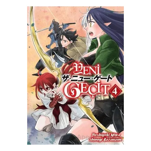 Yeni Geçit Cilt 4 - Yoshiyuki Miwa - Kayıp Kıta Yayınları