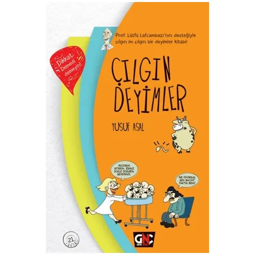 Çılgın Deyimler - Yusuf Asal - Genç Nesil
