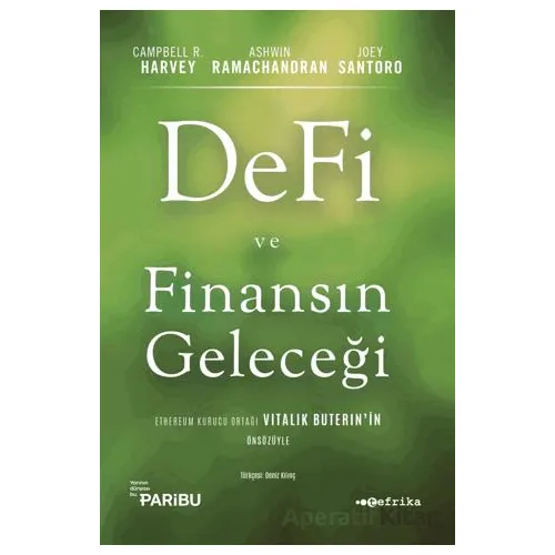 Defi ve Finansın Geleceği - Campbell R. Harvey - Tefrika Yayınları