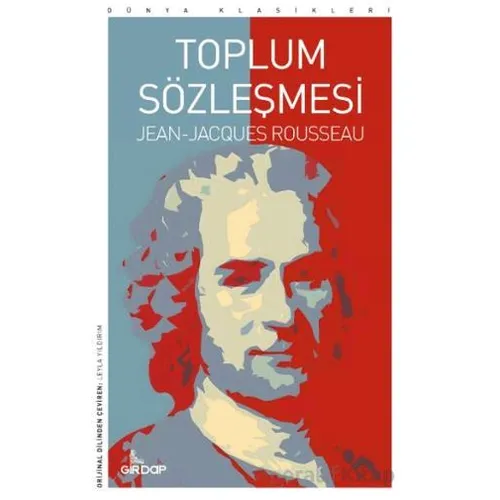 Toplum Sözleşmesi - Jean Jacques Rousseau - Girdap Kitap
