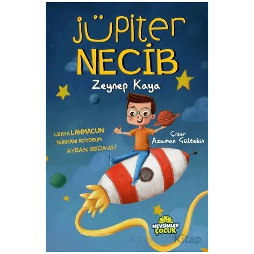 Jüpiter Necib - Zeynep Kaya - Mevsimler Kitap