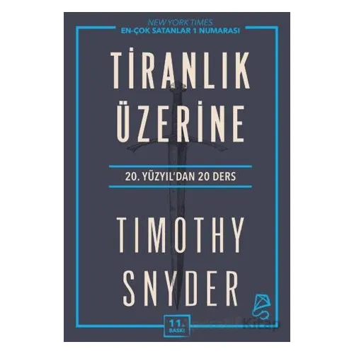 Tiranlık Üzerine - Timothy Snyder - Serbest Kitaplar