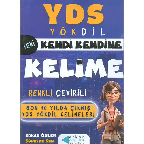 YDS YÖKDİL Kendi Kendine Kelime Son 10 Yılda Çıkmış - Erkan Önler