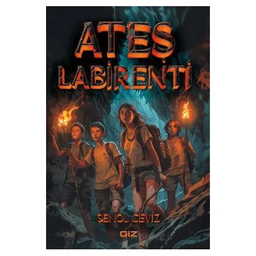 Ateş Labirenti - Şenol Ceviz - Giz Kitap