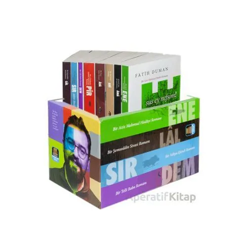 Fatih Duman Romanları, İslam Büyükleri Seti (8 Kitap Kutulu) - Fatih Duman - Mercan Okul Yayınları