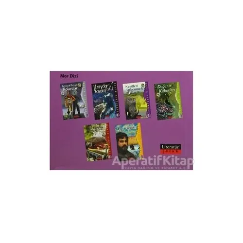 Beyin Fırtınası Mor Dizi (6 Kitap Takım) - Kolektif - Literatür Yayıncılık