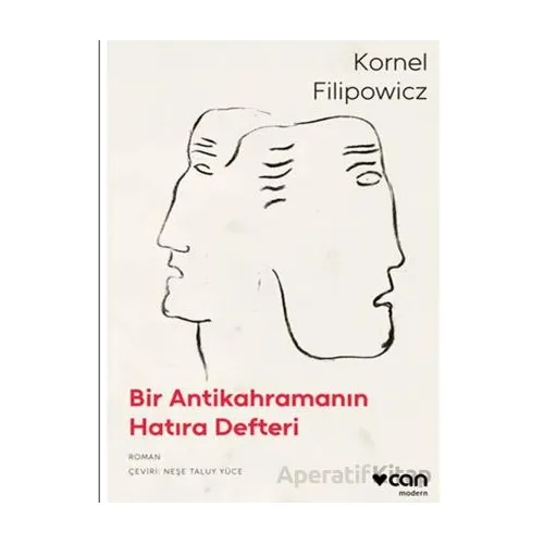 Bir Antikahramanın Hatıra Defteri - Kornel Filipowicz - Can Yayınları